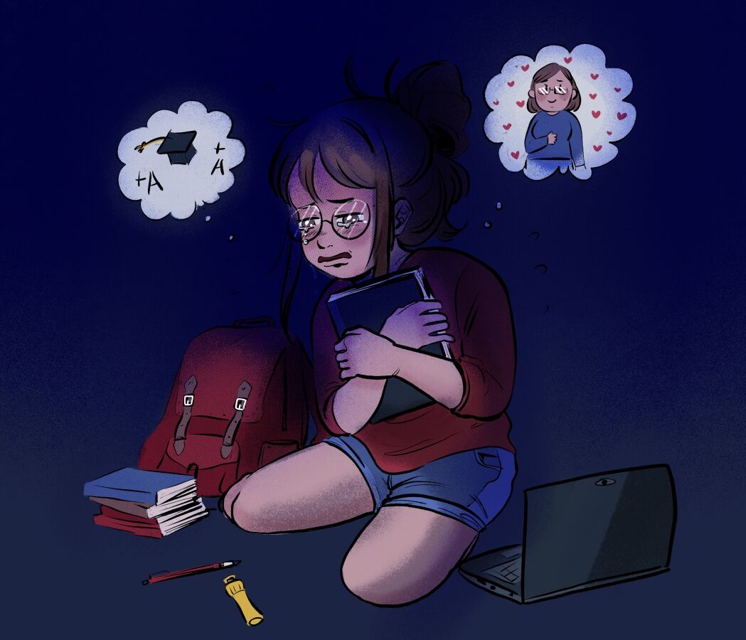 Opinion: Students can make their families proud without worrying about the future